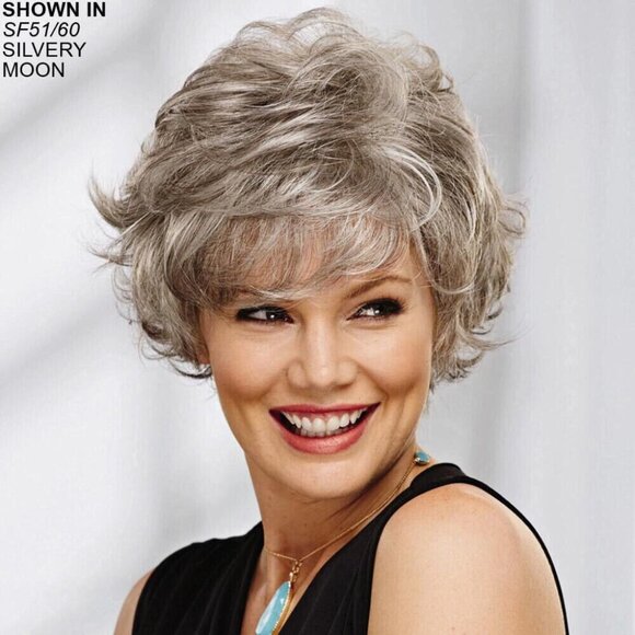 Paula Young Angel Wig 2036 Golden Strawberry Average Size Flirtatious Flips - Picture 9 of 9